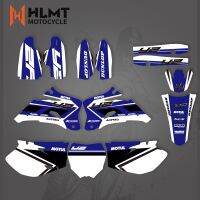 HLMT Motocross New GRAPHICS BACKGROUNDS DECALS STICKERS Kit for Yamha YZ250F YZ450F YZF YZ 250F 450F 2006-2008 2009 Decoration