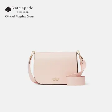 Kate Spade New York Madison Saffiano Leather Saddle Bag