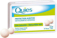 Quies Wax Ear Plugs - 12 pairs