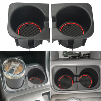 Auovo Cup Console Mat สำหรับ2018 2019 2020 2021 Compass อุปกรณ์เสริมภายในประตู Mats Liner Inserts