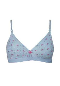 Women Lace Bra 34-40 Cup B With Wired Support @ Ready Stock KL