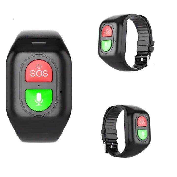 Easy to use online pedometer watch for elderly