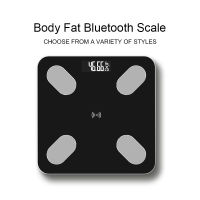 Califed Weight Scale Smart Bluetooth Body Fat Digital Scale Small Household Precision Floor Bathroom Scale Weighing Supplies