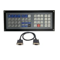 ▬❧☎ Digital Dream CNC Controller System Panel M3K Extended Midi Keyboard Controller Of DDCS Expert 3/4/5Axis CNC Machining Parts