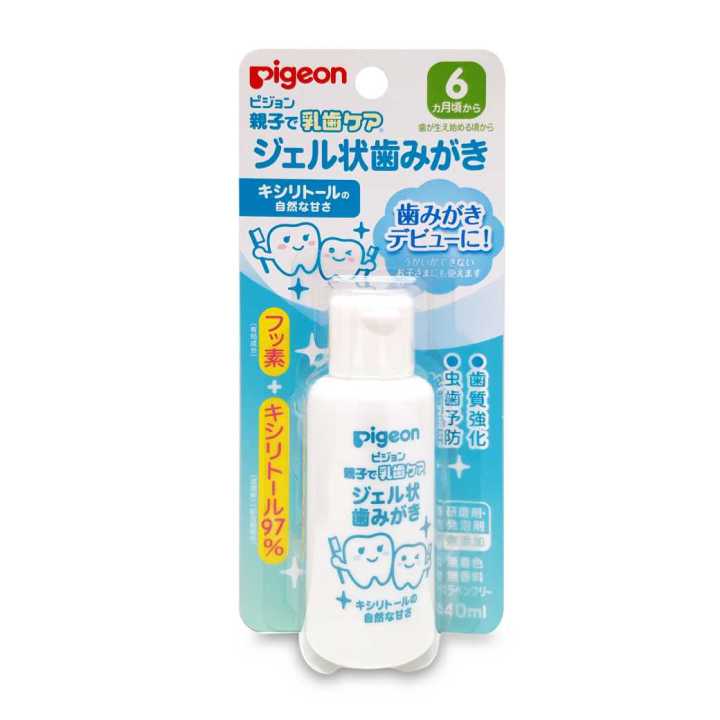 pigeon-พีเจ้น-ยาสีฟันเจลสำหรับทารก