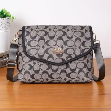 Original COACH two way sling shoulder bag kueii - Bags & Wallets for sale  in Kulim, Kedah