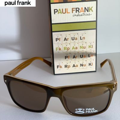 แว่นกันแดด พอลแฟรงค์ แว่นตาแฟชั่น แว่นกันแดดผู้ชายและผู้หญิง แว่นกันแดดกันแสง UV แว่นกันแดดPaul frank  eyewear ของแท้ 100% Sunglasses