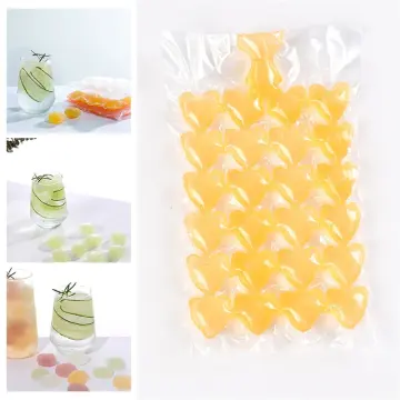 10-100Pcs Ice Mold Bags Disposable Ice-Making Bags Freezing Maker Ice Cube  Bag Self-Seal Ice-making For Summer DIY Drinking