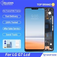 ทดสอบ6.1นิ้วสำหรับ LG G710 Lcd Touch Screen Digitizer G7 ThinQ Assembly เปลี่ยนซ่อมสำหรับ LG G7จอแสดงผลกรอบ