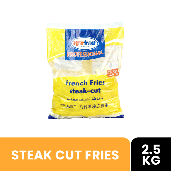 Steak Cut Fries 2.5kgs | Lazada PH