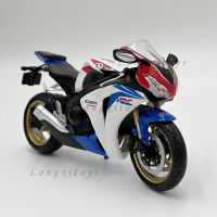 Automaxx 1:12 Diecast รถจักรยานยนต์รุ่นของเล่น Honda HRC สำหรับคอลเลกชัน