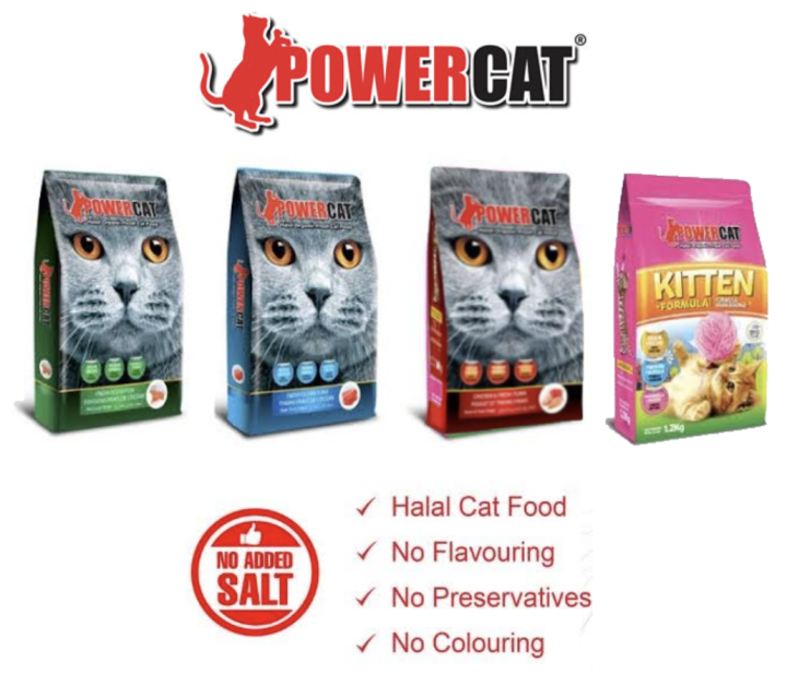 PowerCat Organic Cat Dry Food - All Flavors (1kg REPACKED) | Lazada PH