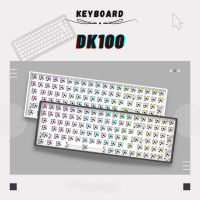 [READY STOCK] DK100 Mechanical Keyboard Kit Hot-Swap Customisable RGB Tri-Mode 2.4Ghz Bluetooth Type C Silicon Dampener