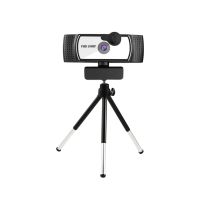 ZZOOI With Tripod Gaming Computer Webcam Broadcast Built In Microphone Live Streaming Privacy Cover Auto Focusing Wide Angel Camera