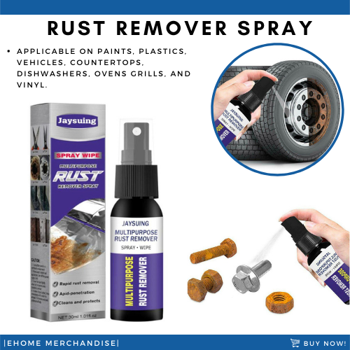 Rust Remover For Car Metal Surface Chrome Paint Car Maintenance