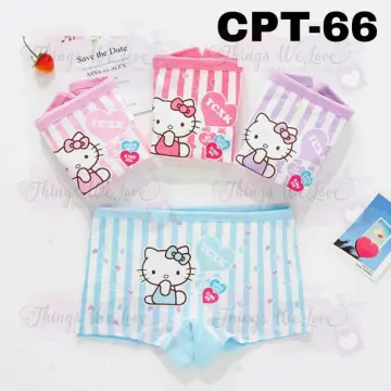 Sanrio Hello Kitty Cotton Cartoon Hipster Boy Short Panty