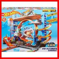 สินค้าขายดี!!! Hot Wheels City Ultimate Garage with Shark Attack อู่รถเหล็ก ฮอทวีล จุรถได้ 90 คัน รุ่น FTB69 #ของเล่น โมเดล ทะเล ของเล่น ของขวัญ ของสะสม รถ หุ่นยนต์ ตุ๊กตา สวนน้ำ สระน้ำ ฟิกเกอร์ Model