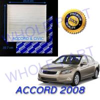 กรองแอร์ filter ฟิลเตอร์ แอร์ รถยนต์ ฮอนด้า แอคคอร์ด Honda Accord 2003 , 2008 , 2014 / CRV ซีอาวี G3/G4 ปี 2006-201 , Civic FD FB เอฟดี เอฟบี 1.8/2.0 ปี 2012-2016