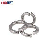 2/50/100pcs GB93 A2 304 Stainless Steel Spring Split Lock Washer Elastic Gasket M1.6 M2 M2.5 M3 M4 M5 M6 M8 M10 M12 M16 M20 M30