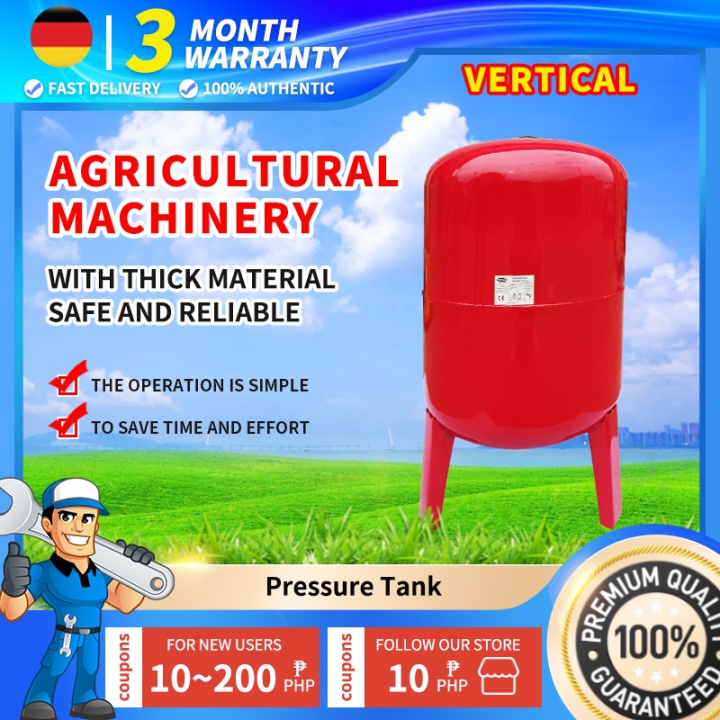 Vertical Bladder Tank Expansion Tank Air Pressure Tank 18VT 60VT 100VT