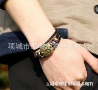 [COD] AliExpress and Korean version retro hand 12 constellation bracelet green picture