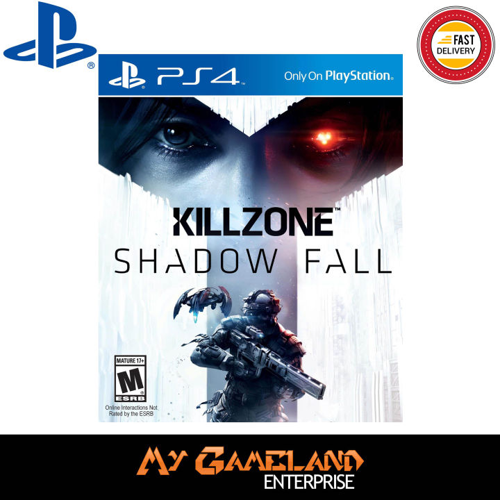  Killzone: Shadow Fall (Chinese + English Version) : Video Games