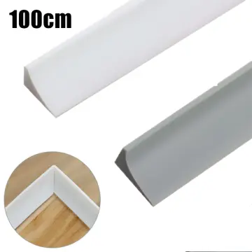 Self-Adhesive Silicone Bendable Water Retaining Strip Shower Water