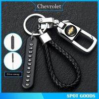 Angel For Chevrolet Car Logo Keychain Creative Car Key Chain Alloy Metal Keyring