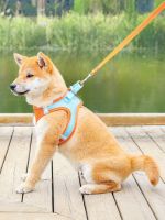 【YF】 Puppy Vest Harness Hand Leash Cat Breathable Chest Strap Pet Suitable for Small and Medium-sized Dogs To Walk The Dog