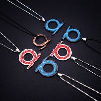 【DT】hot！ of War Omega Logo Necklace for Men Game Metal Necklaces Man Jewelry Pendant Chains Choker Collares