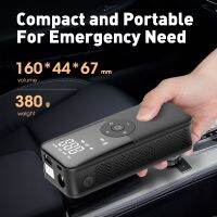 Rechargeable Car Air Pump Tire Inflator Portable Compressor Digital Cordless Auto Tyre Inflatable Bicycle Balls Motorcycle Power