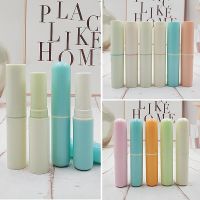 50PCS 5ML Lipstick Tube DIY Lip Balm Tube Oral Wax High-Quality Plastic Empty Lipstick Cosmetic Containers Packaging Material