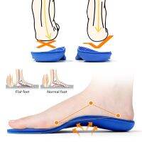 พื้นในรองเท้าตามหลักกายวิภาค3ANGNI สำหรับเท้าแบนแผ่นรองเท้าเท้าแทรก Valgus Pronation Plantar Fasciitis สำหรับรองเท้าผู้หญิงมนุษย์