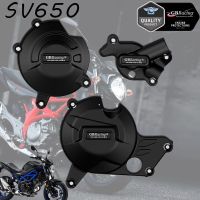 เคสชุดป้องกัน SV650ฝาครอบเครื่องยนต์มอเตอร์ไซค์สำหรับ Gbraing สำหรับ Suzuki SV650 SV 650 2017-2021