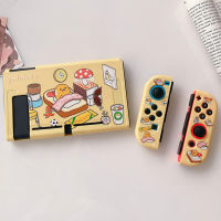 Cute Egg Yolk Switch Protective Shell NS Joycon Controller Protection Case Gaming Handle Cover For Nintendo Switch Accessories