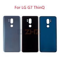 【☄New Arrival☄】 xuren5304977 สำหรับ Lg G7 Thinq ฝาหลังปลอกหุ้มช่องหลัง G7อะไหล่ซ่อมอะไหล่