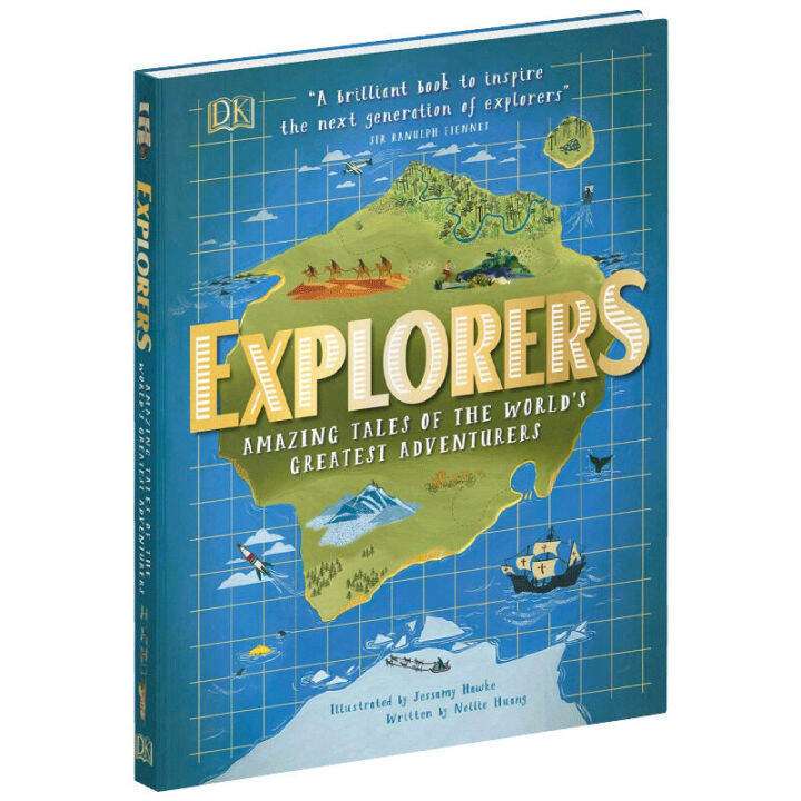 explorers-amazing-stories-of-great-adventurers-english-original-explorers-childrens-english-popular-science-books-world-natural-geography-knowledge-english-original-books