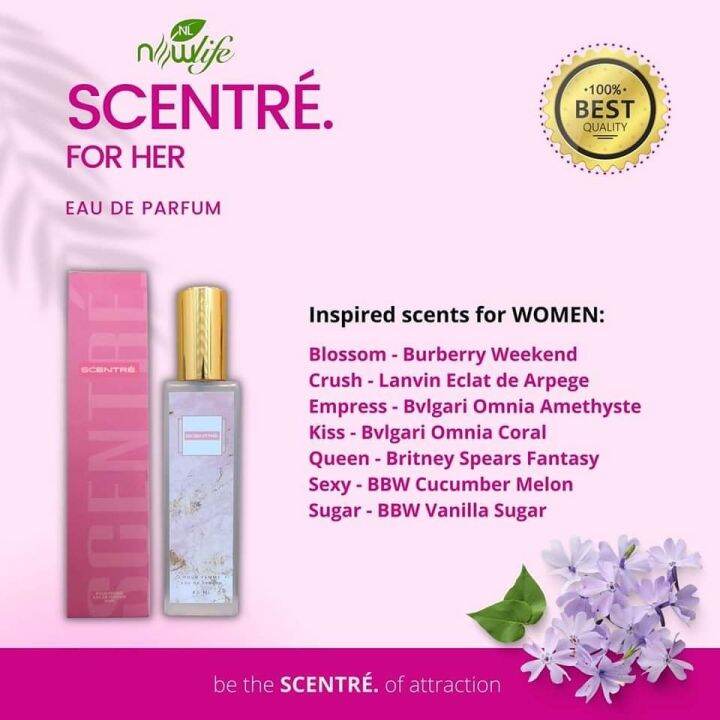 Scentre for Her Newlife Perfume Blossom 60ml [Eau de Parfum] OilBased