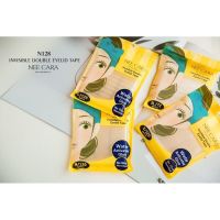 Nee Cara Invisible Double Eyelids Tape #N128 : นีคาร่า สติกเกอร์ ตาข่าย ติดตา 2 ชั้น**ของแท้ พร้อมส่ง