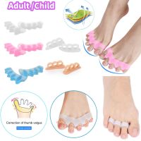 【CW】◊  Toe Straighteners Gel Separators Correctors Dancers Yogis Athletes Treatment Adjuster Feet Stretchers Tools