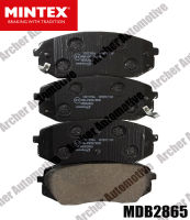 ผ้าเบรก หน้า (brake pad) HYUNDAI Tuscon , Caren III ปี 2006