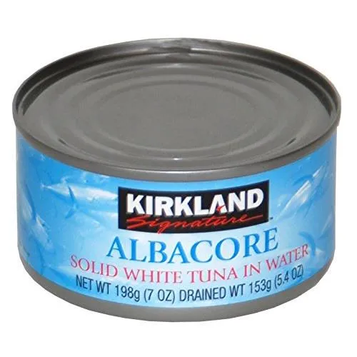 Kirkland Albacore Solid White Tuna in Water 153g Lazada PH