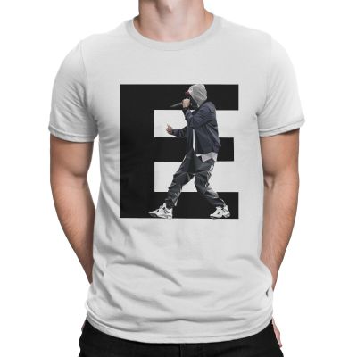 Eminem Slim Shady Music Goat Classic Men Tshirt Eminem Crewneck Short Sleeve 100% Cotton T Shirt Humor High Quality Gift Idea