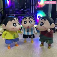 BASILBLA ดาราฟุตบอล เครยอนชินจังฟิกเกอร์ ฟิกเกอร์อนิเมะ ชินจัง Shinnosuke Nohara FIGURE ของขวัญวันเกิดของขวัญ พีวีซีพีวีซี คอลเลกชันแฟนๆ