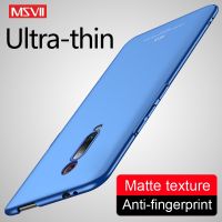 Mi9T Pro Case Msvii Slim Frosted Cover For Xiaomi Redmi K20 Pro Case Xiomi Mi9t Hard PC Matte Cover For Xiaomi Mi 9T Pro Cases