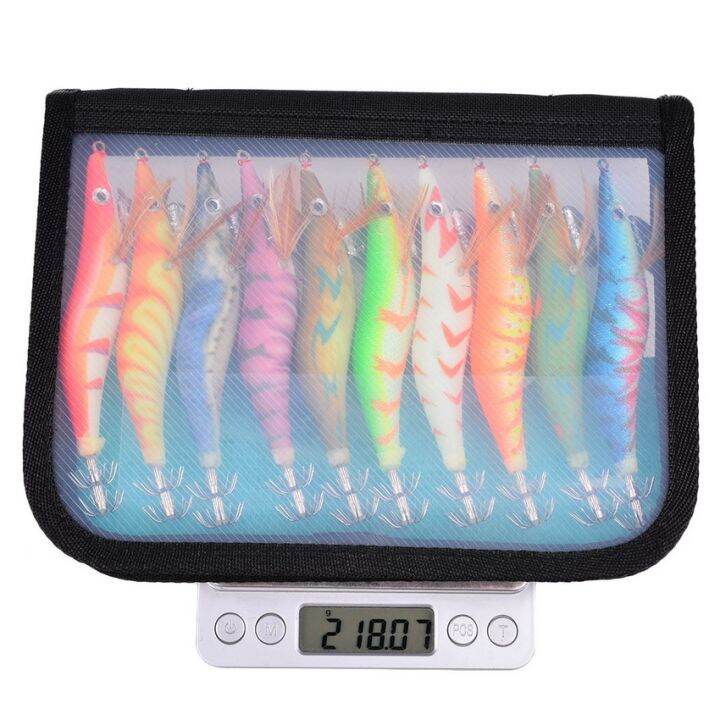 10pcs-14g21g-squid-bait-hook-wooden-shrimp-jig-fishing-lures-hooks-wood-artificial-luminous-jigging-lure-with-bag