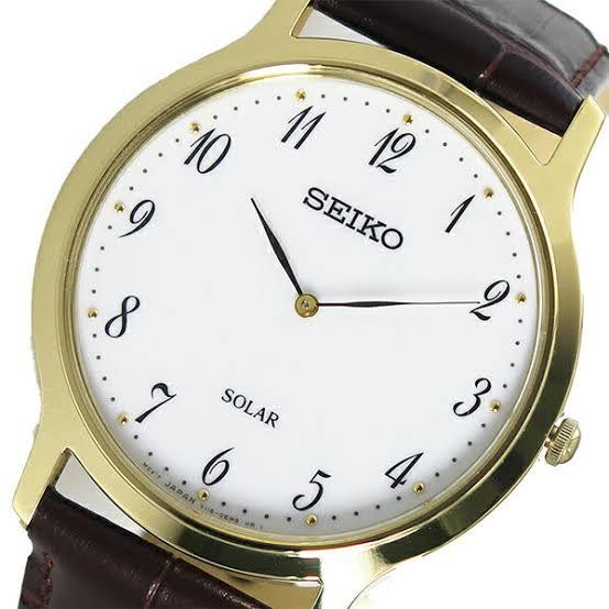 seiko-solar-นาฬิกาข้อมือผู้ชายเรือนทอง-nbsp-สายหนังแท้สีน้ำตาล-รุ่น-sup860p1-สีทอง