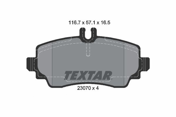 benz-ผ้าเบรค-หน้า-textar-เบนซ์-รุ่น-a-class-w168-w169-เบอร์-2307003-oe-168-420-00-20-ate-13-0460-2833-2-brembo-p50035-trw-gdb1292-ผ้าเบรก