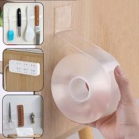 ❒✌◐ Nano Bubble Tape Blowable Multipurpose Tapes Reusable Nontoxic High Sticky Transparent Double Sided Adhesive for Home-appliance