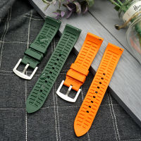 Premium-Grade Fluorine Rubber Watch Strap 20mm 22mm 24mm Bracelet Quick Release Bar Watchband For Each Brand Watches Band